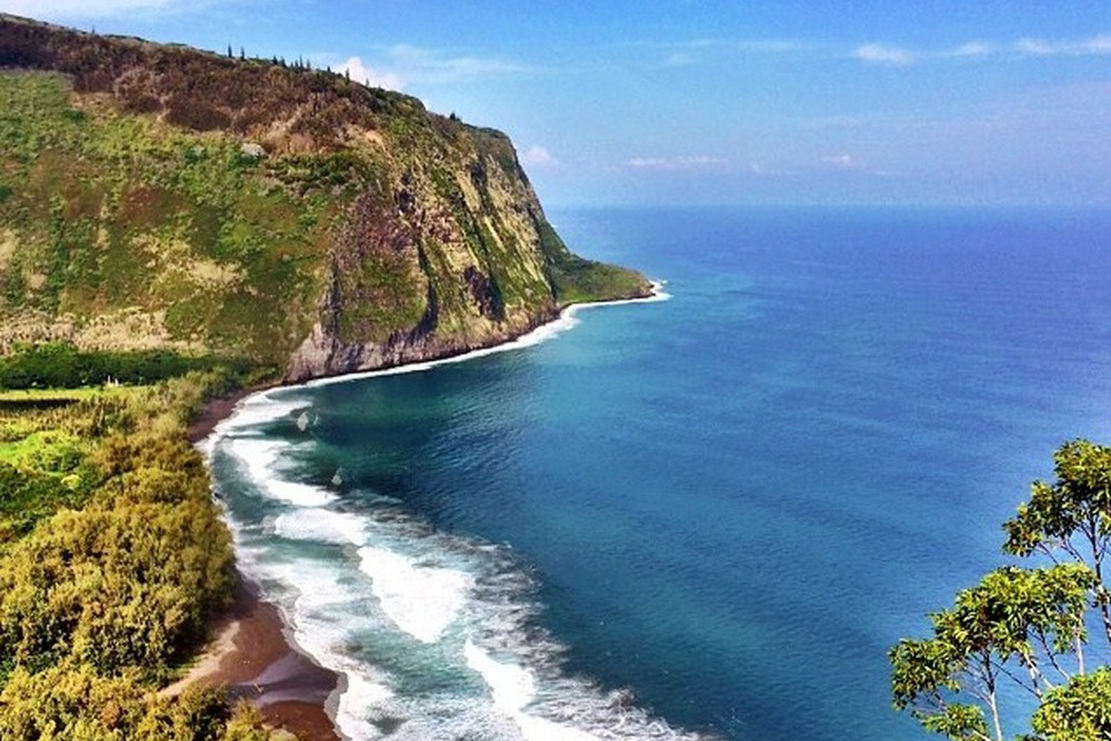 Wai'pio Valley Lookout, Hawaii