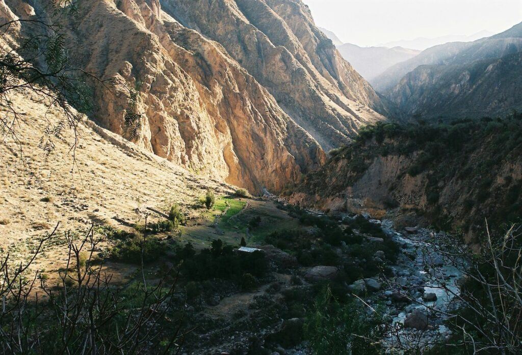 peru itinerary colca canyon