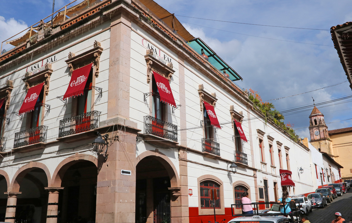 Pueblo Magico town of Patzcuaro