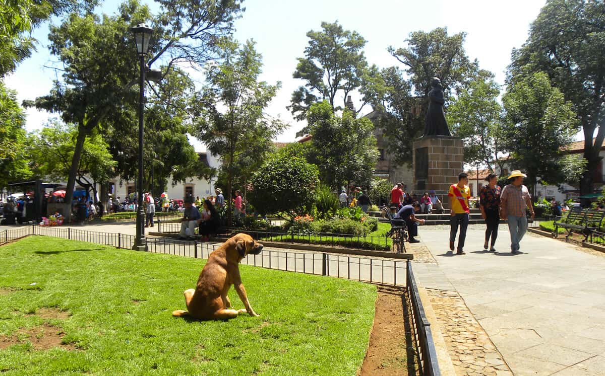 The ‘Pueblo Magico’ town of Patzcuaro