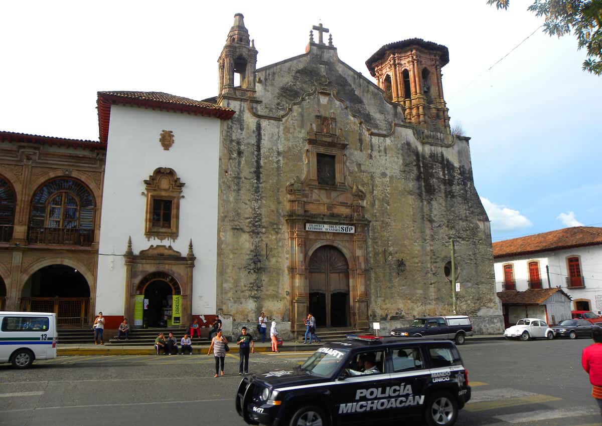 Gertrudis Bocanegra library, Patzcuaro