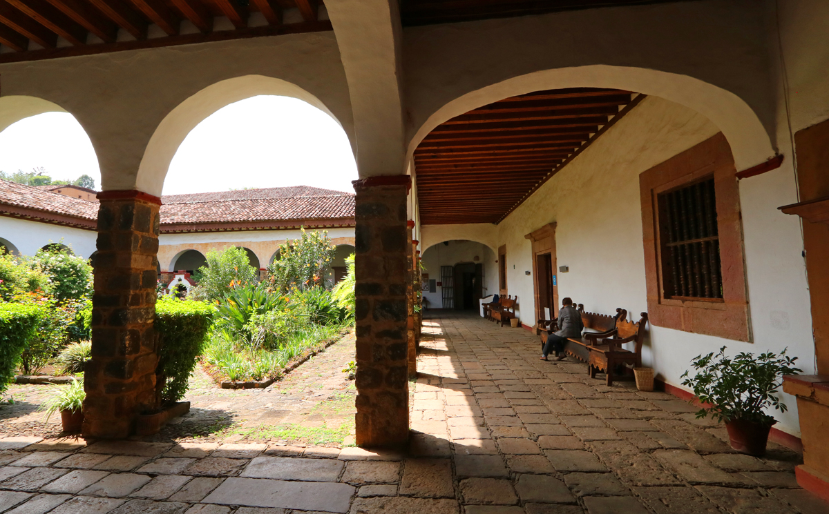 Patzcuaro museum