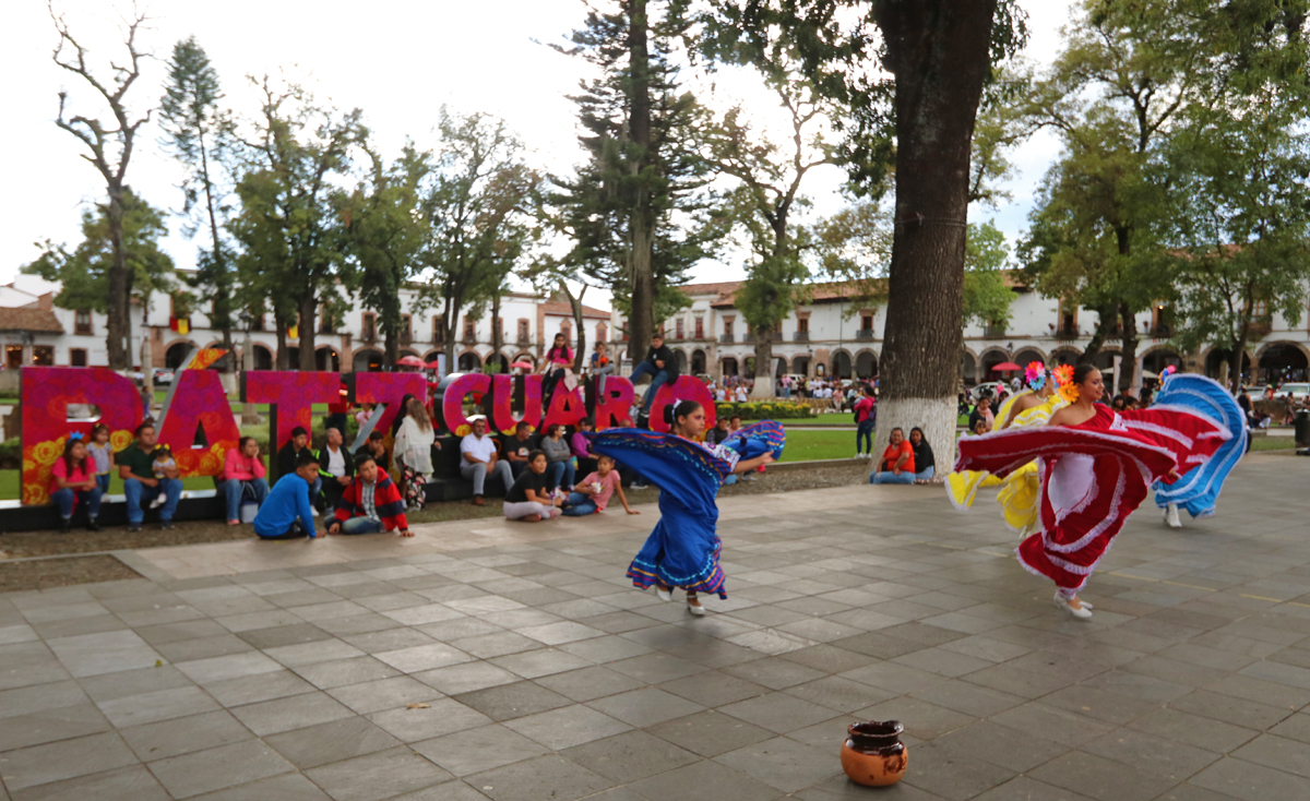 Plaza Vasco de Quiroga