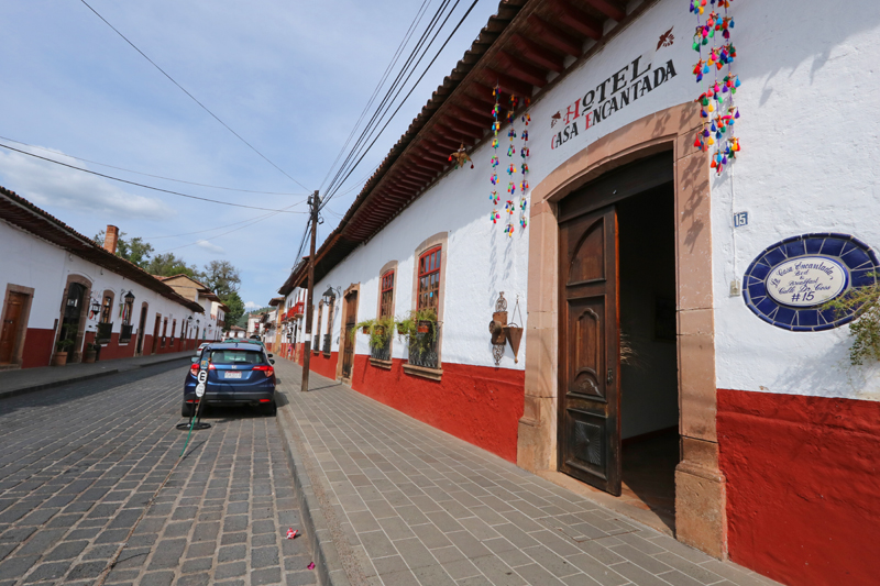 Casa Encantada Patzcuaro