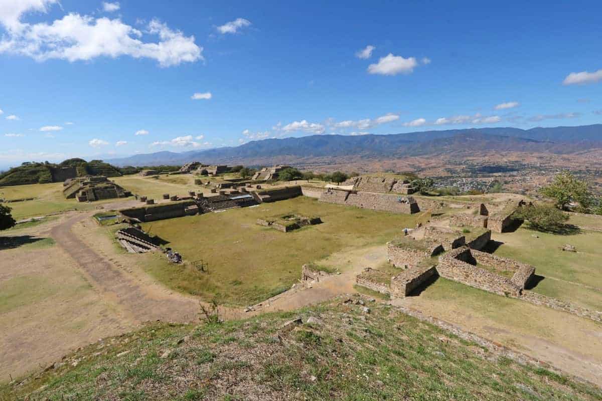 Monte Alban, Oaxaca