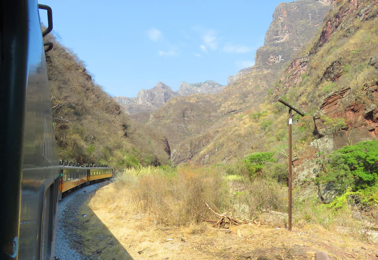 El Chepe in Copper Canyon. Mexico Travel guide