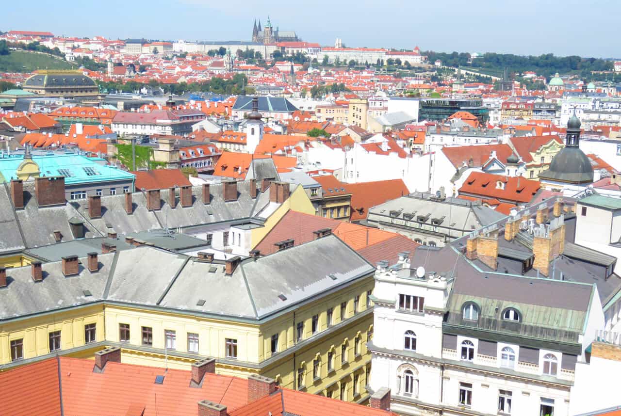 New Town Hall Tower, Prague