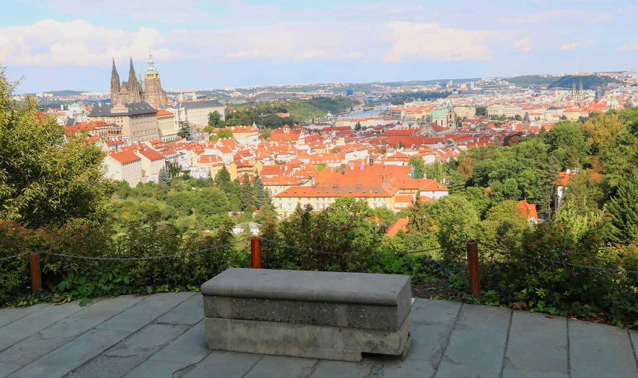 Mary in Exile Statue, Prague views