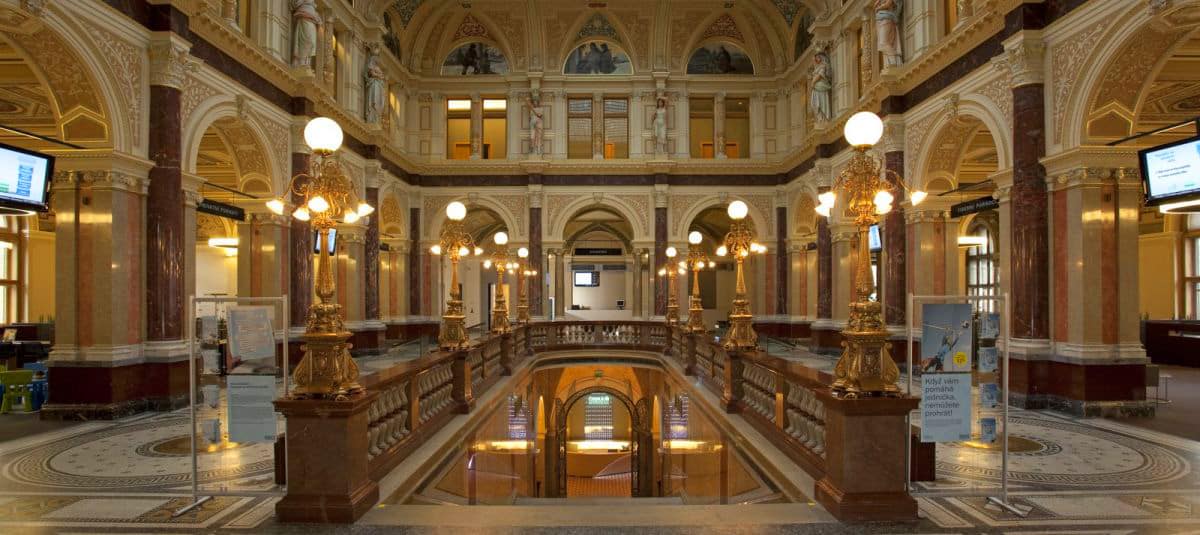 Česká spořitelna (Czech Savings Bank), Prague