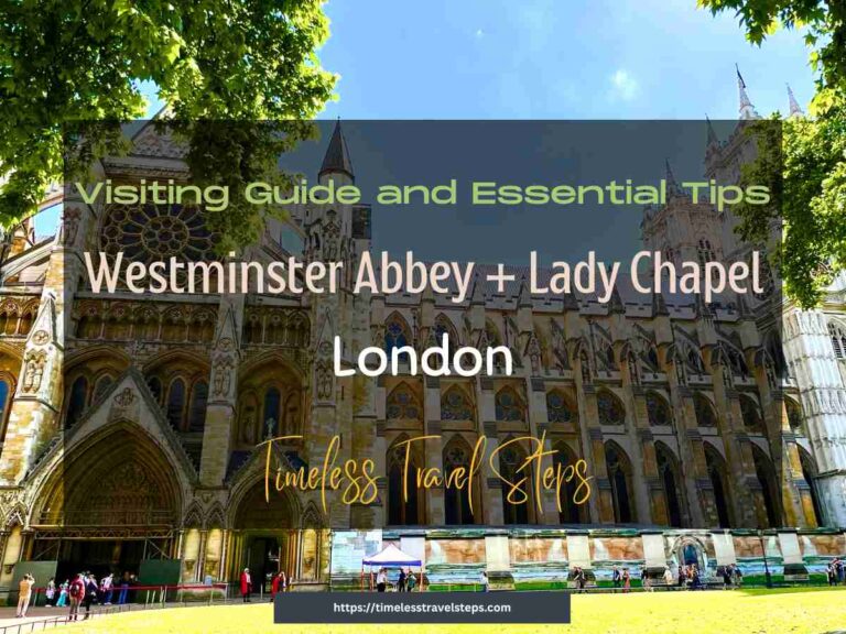 Westminster Abbey, Henry VII Lady Chapel + Visiting Guide