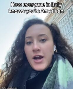 Woman living in Italy reveals how locals work out you are from the US