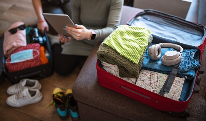 International Travel Packing List Checked Bag Requirements