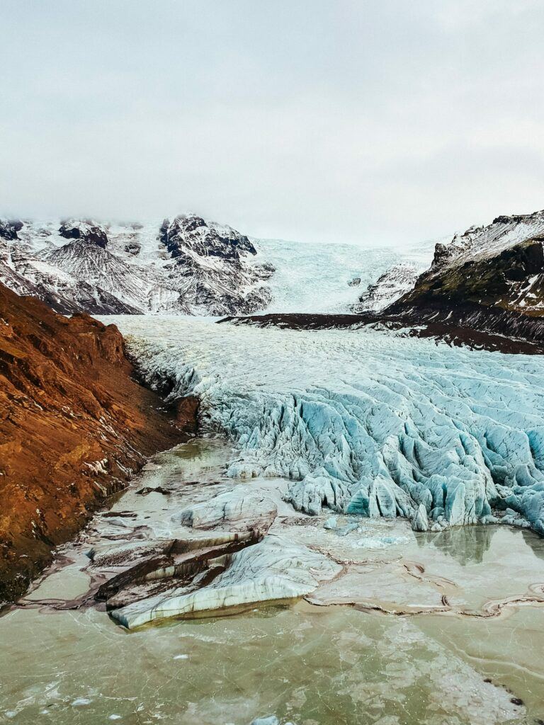 Ice cave trekking in Skaftafell