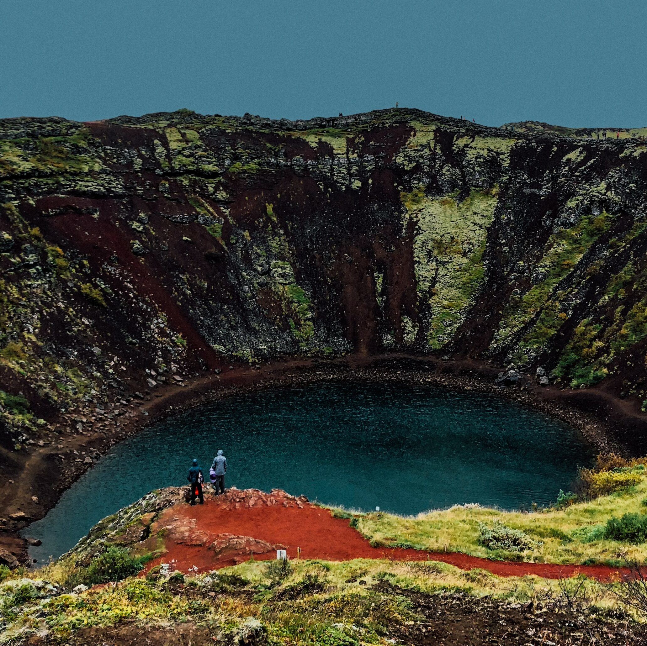 things to do in iceland Kerið Crater Lake