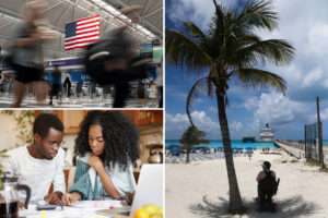 Americans who can’t afford vacations aren’t letting tight budgets get in their way