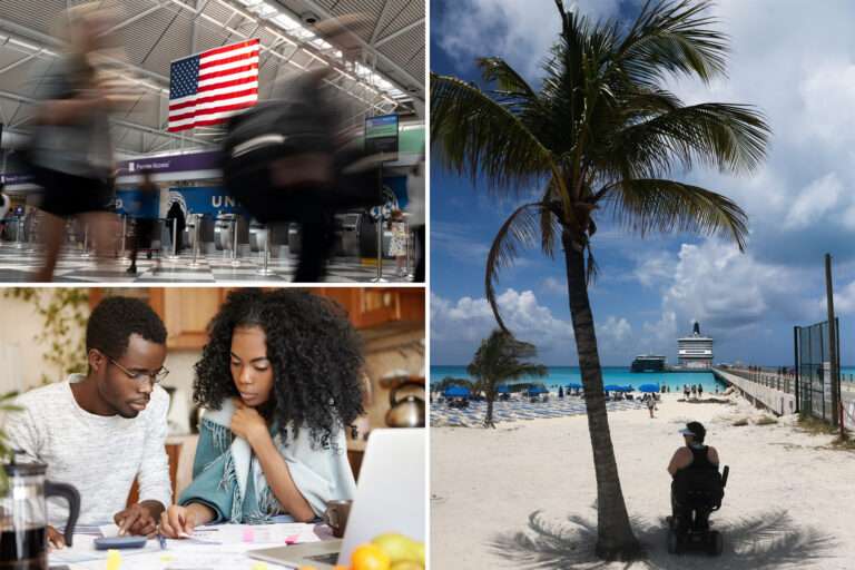 Americans who can’t afford vacations aren’t letting tight budgets get in their way