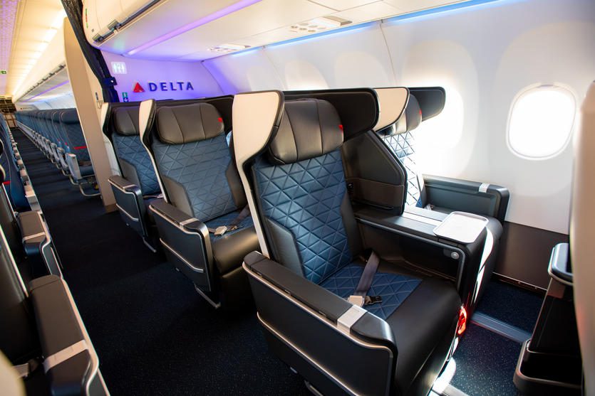 delta a321neo first class