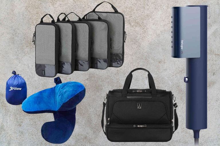 Flight Attendants Swear by These 10 Clever Travel Accessories — and They're All on Sale at Amazon Today