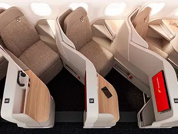 Iberia A321XLR business class