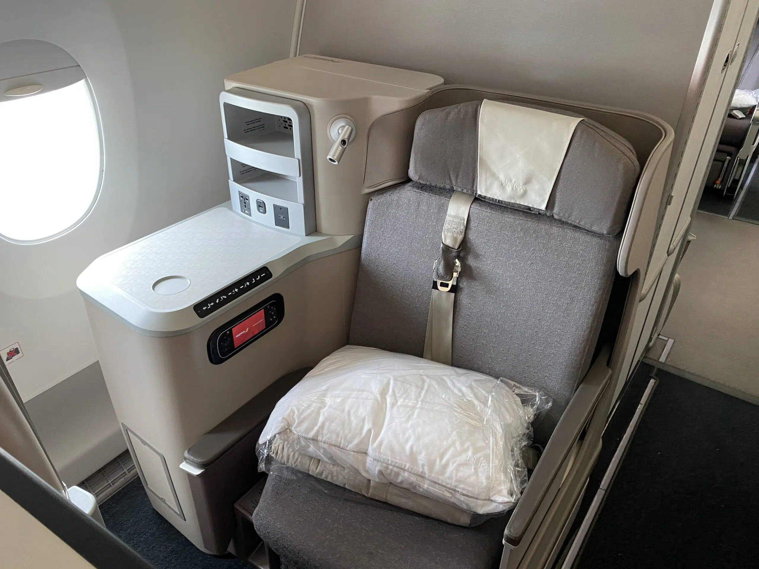 iberia business class seat