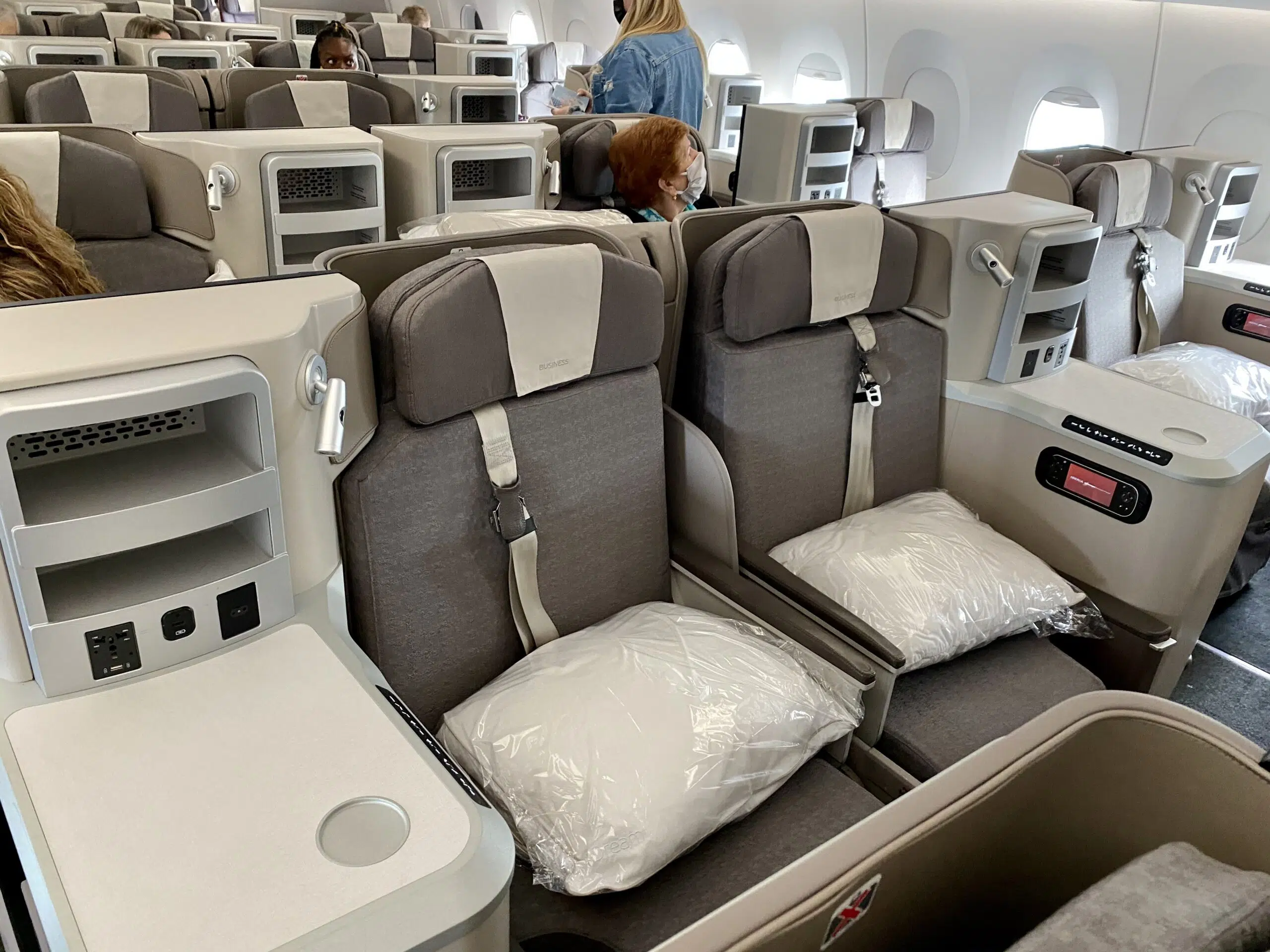 iberia business class seats