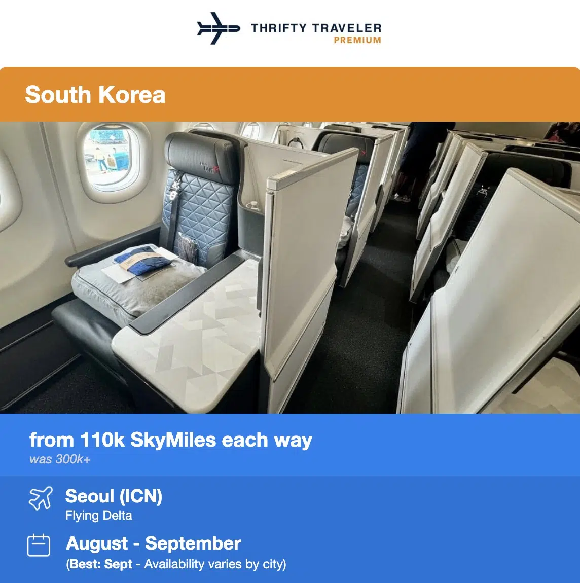 Delta One Seoul