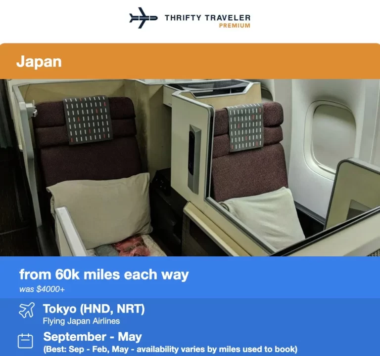 How to Fly Biz Class to Asia & Oceania for Around 100K Points (Or Less!)