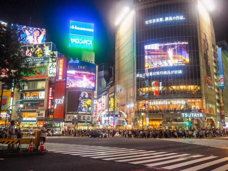 Shibuya Scramble Crossing: Cultural Heritage Reviews