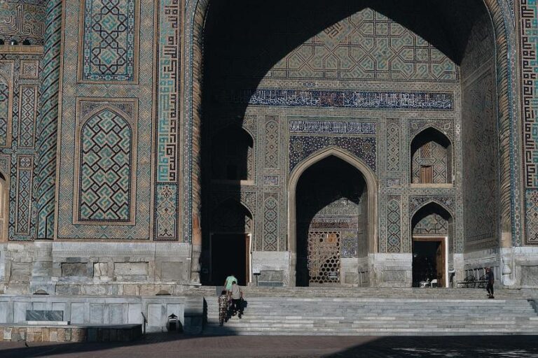 Slow train to Samarkand: A four-month backpacking trip through Central Asia