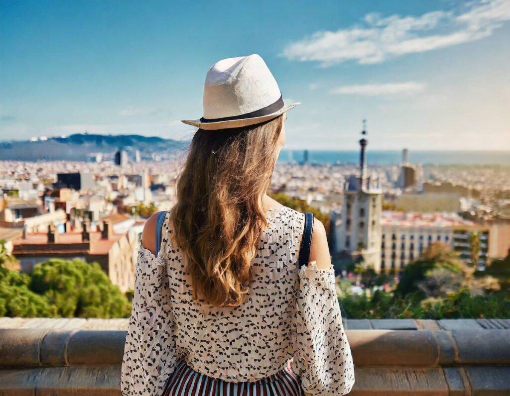 solo female travel barcelona