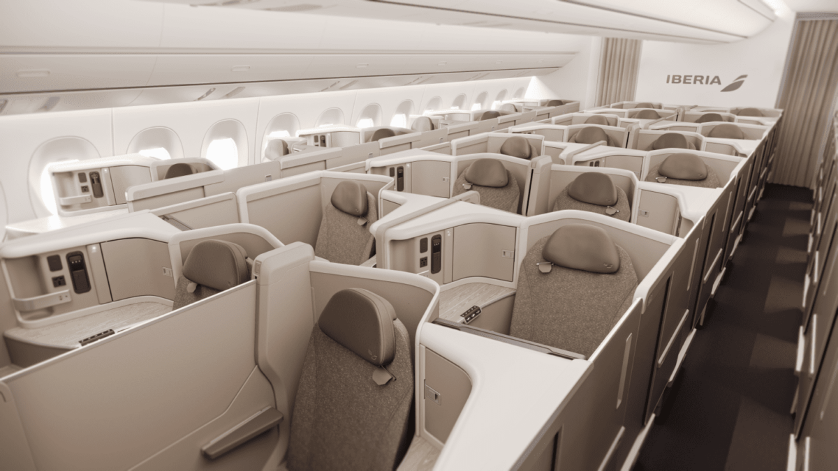 iberia new business class seats