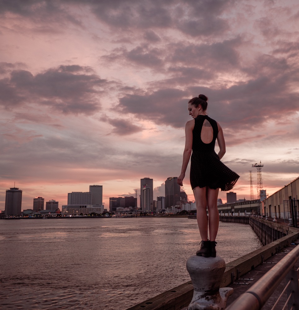 Crescent Park in the Bywater