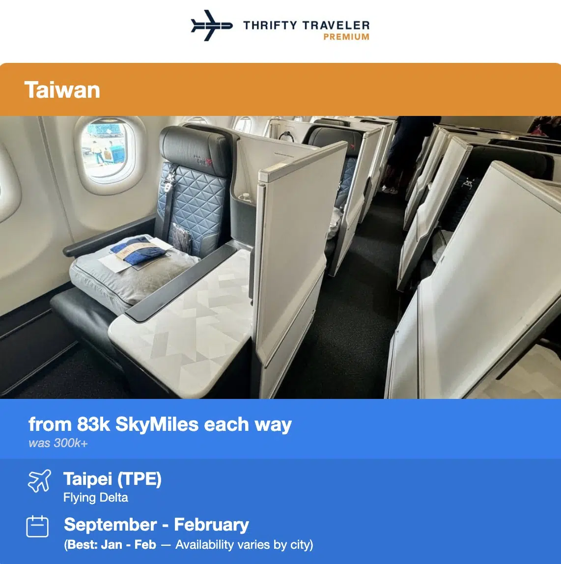 TPE SkyMiles