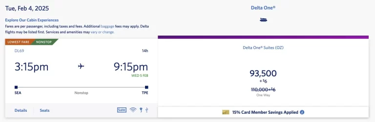 The Best SkyMiles Flash Sale Ever? Delta One Suites for 93K, Europe for 25K!