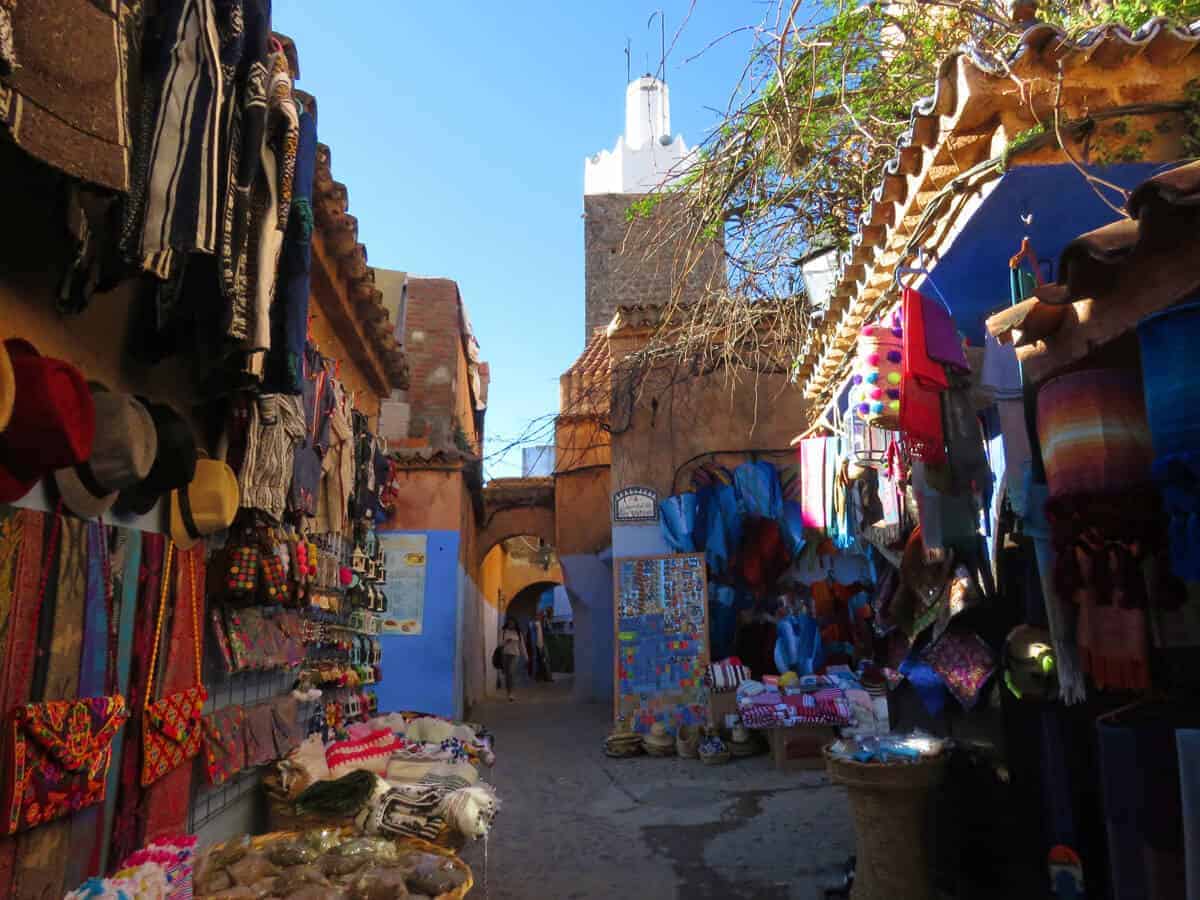 market in Chefchaouen. Ultimate Guide to Morocco