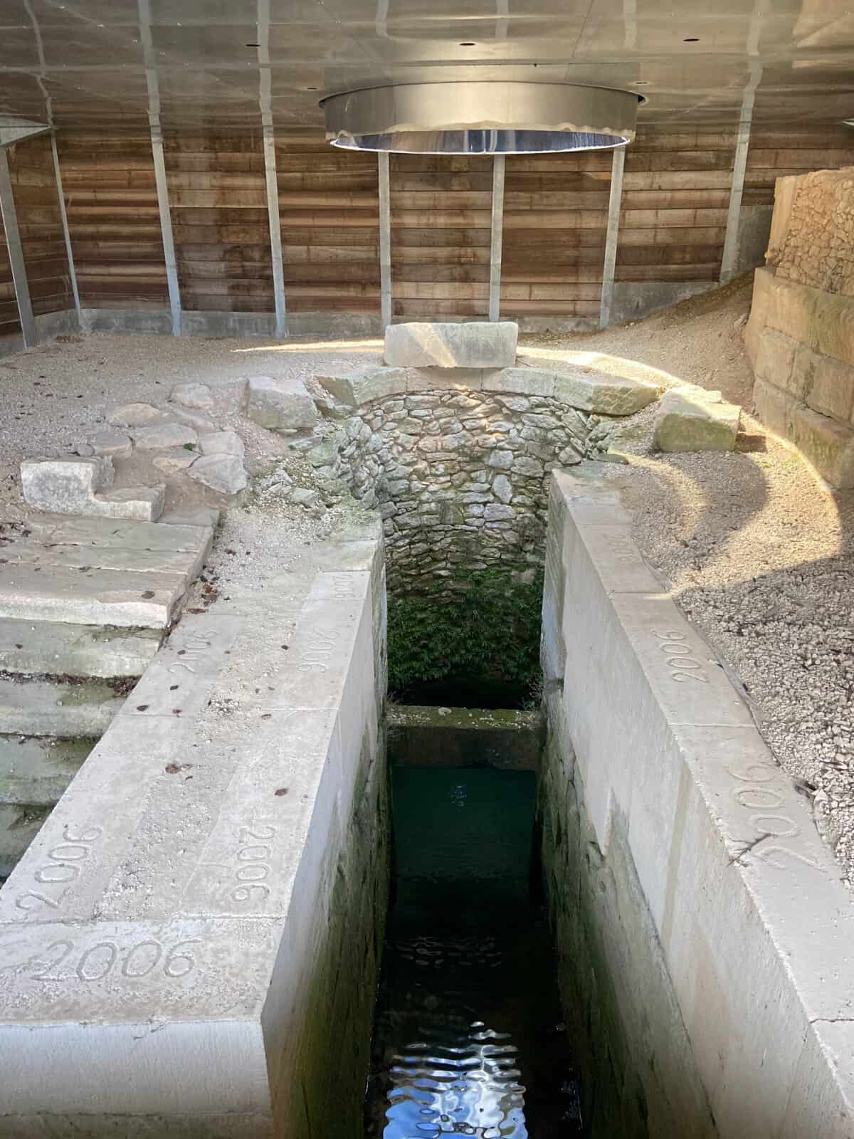 The Dromos Well in Glanum