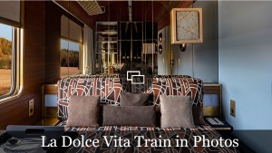 Orient Express La Dolce Vita Train