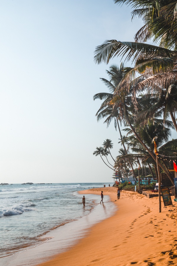 Beach in Asia