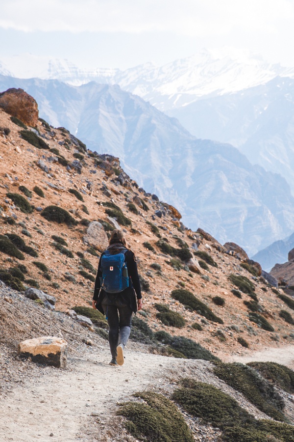 Hiking in Asia