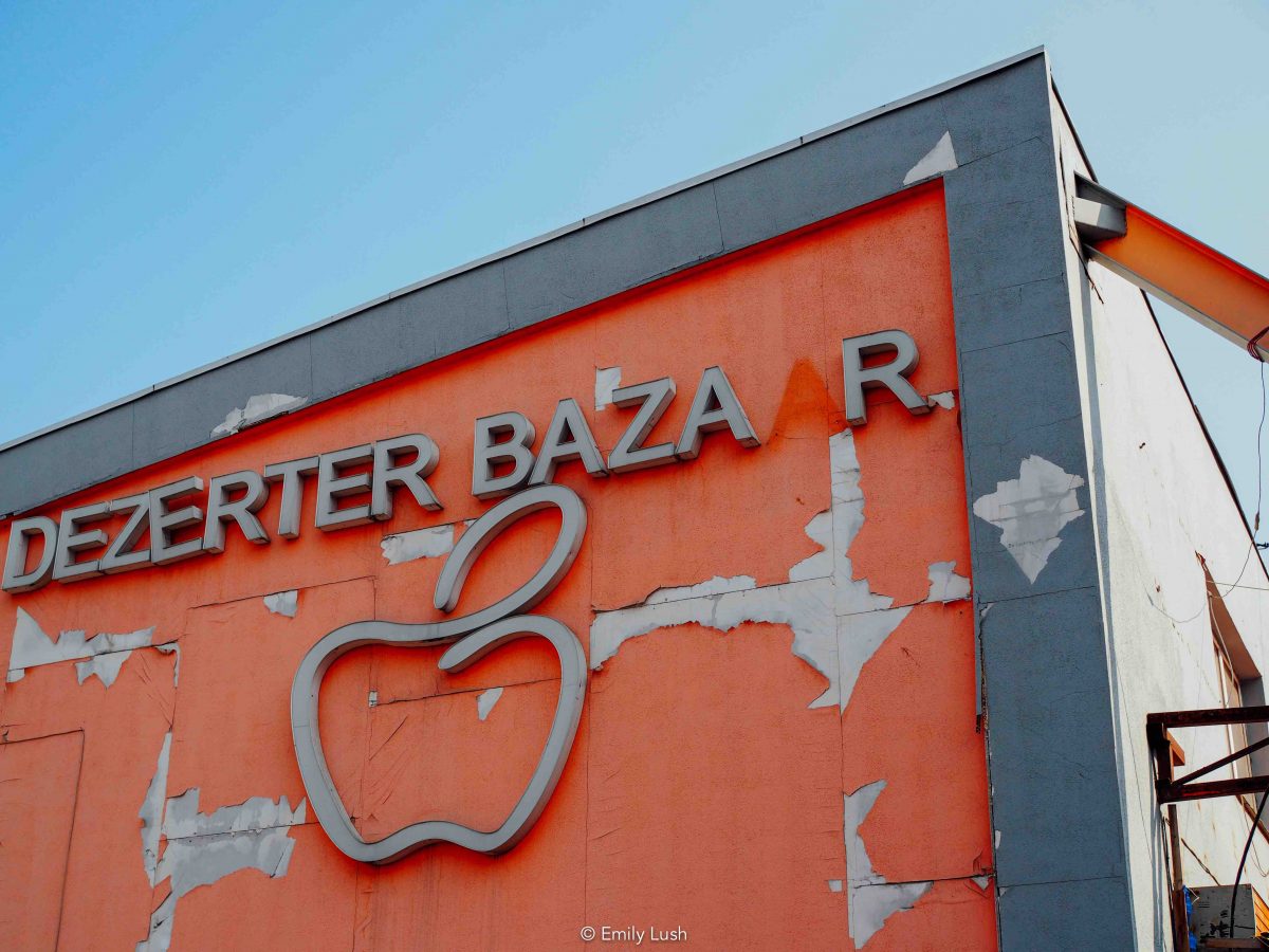 © Emily Lush 2017 | Tbilisi market; food market Tbilisi; dezerter bazaar Tbilisi location