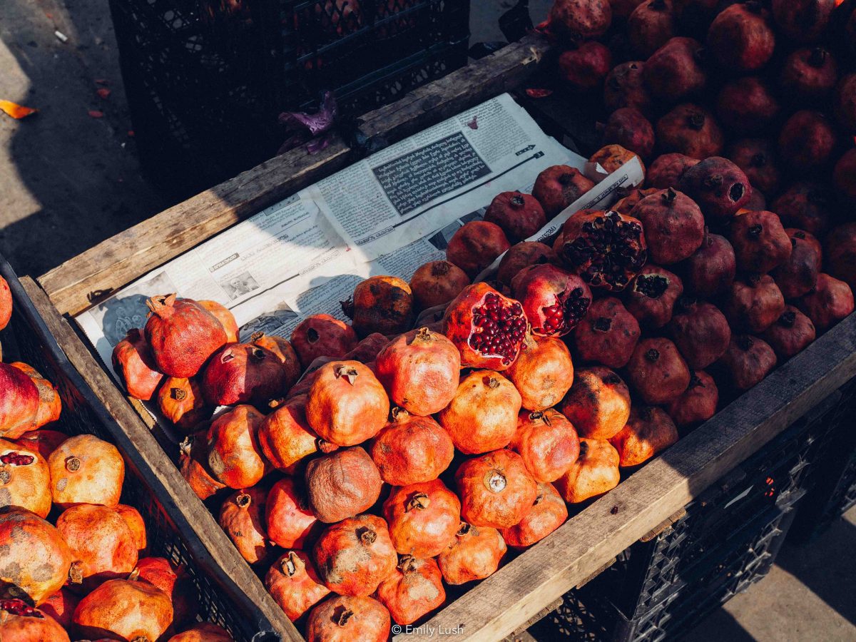 © Emily Lush 2017 | Tbilisi market; food market Tbilisi; dezerter bazaar Tbilisi location