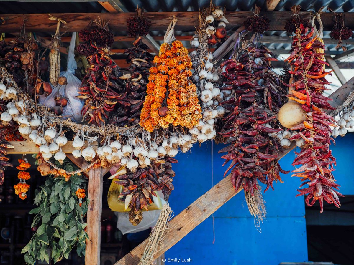 © Emily Lush 2017 | Tbilisi market; food market Tbilisi; dezerter bazaar Tbilisi location