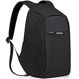 oscaurt Anti Theft Backpack - 15.6 Inch Laptop Travel Backpack with Hidden Zipper and USB Charging Port - Waterproof Business Computer Bag for Men & Women