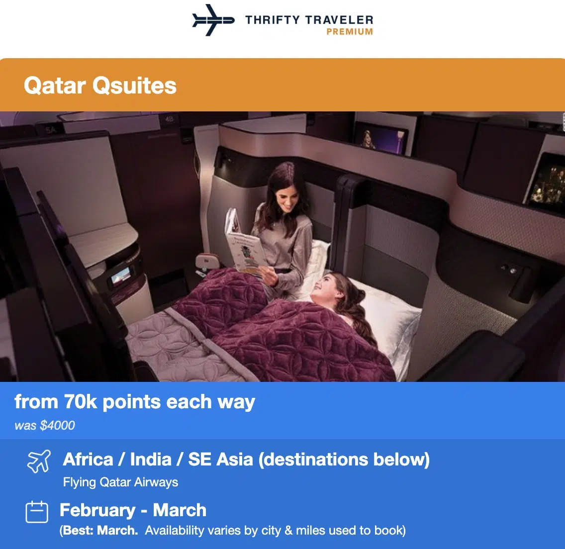 Qatar Airways qsuites