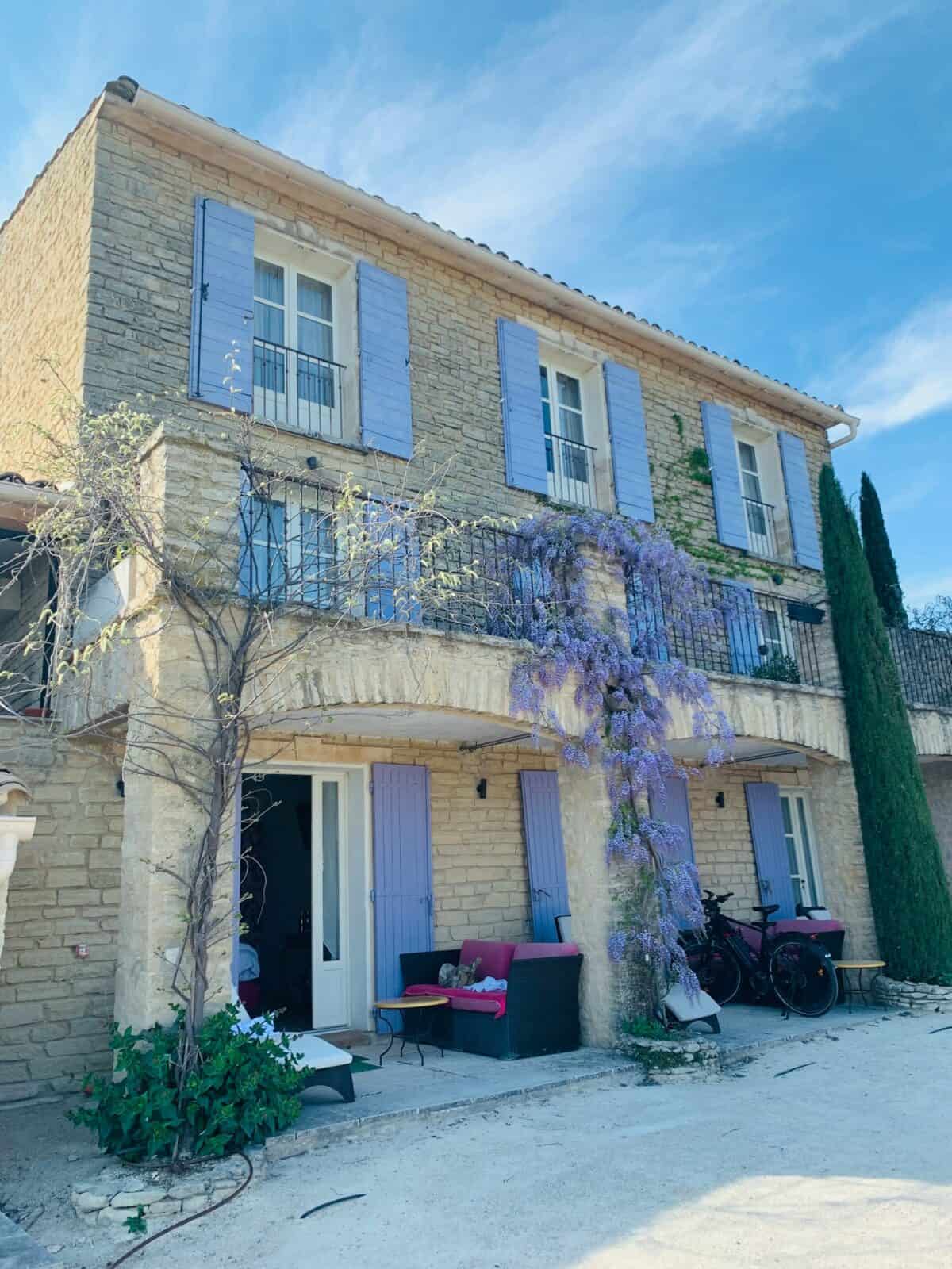 Building in Gordes, France