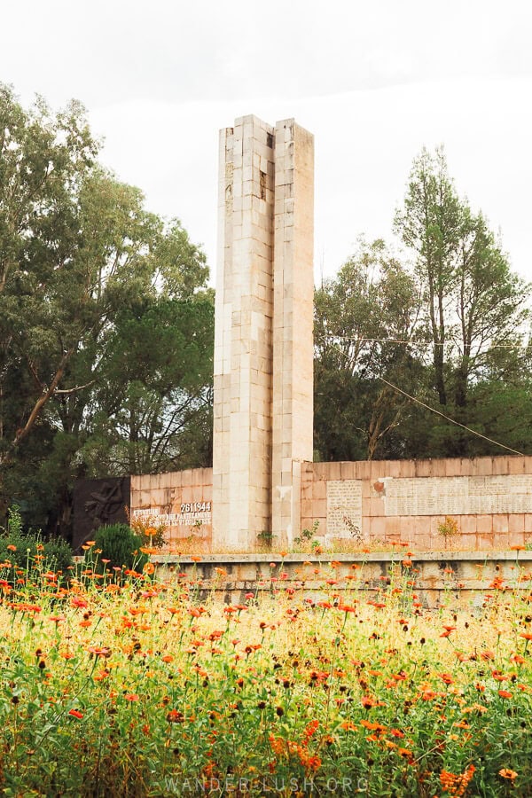 Permet WWII memorial.