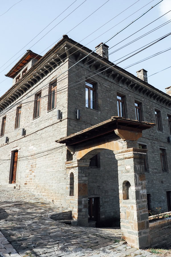 Villa Permet, a hotel set in a heritage stone building.