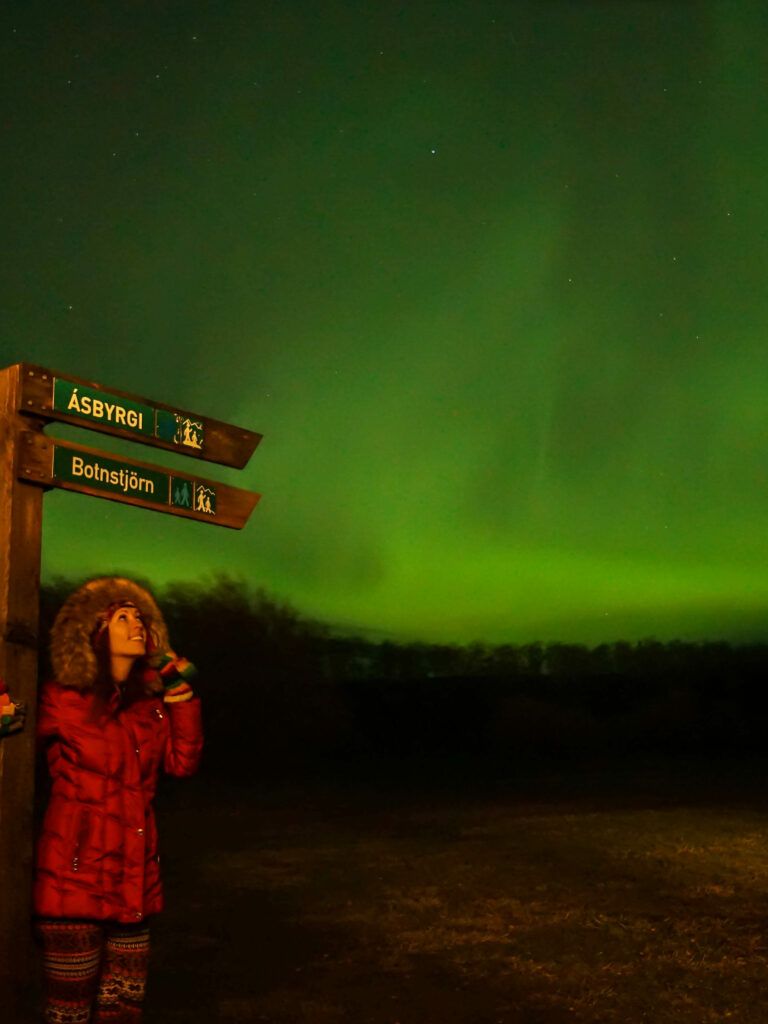 iceland northern lights