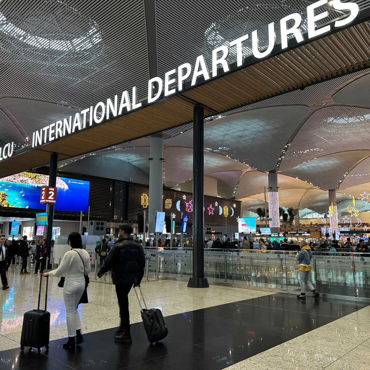 Istanbul Airport, Turkey