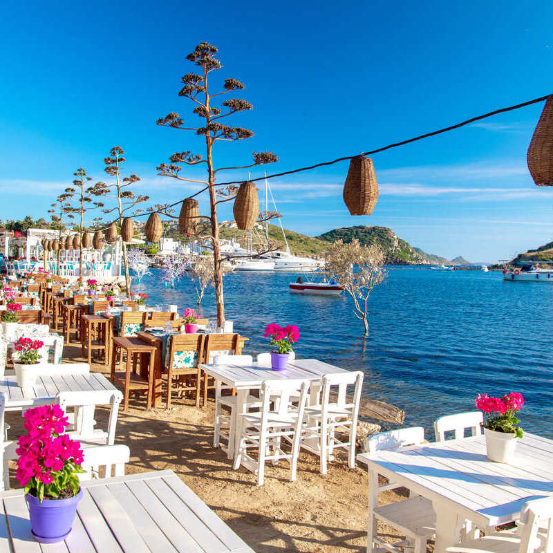 Restaurant in Bodrum, Turkiye